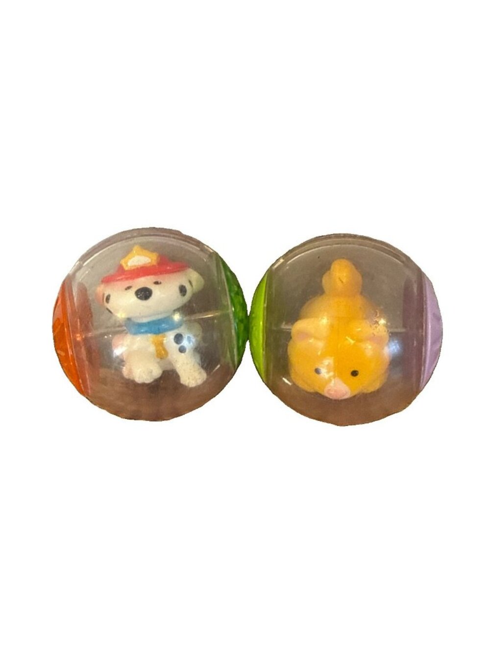 Replacement Balls Fisher Price Roll A Rounds Gumball Kitty Cat Puppy Dog Sensory